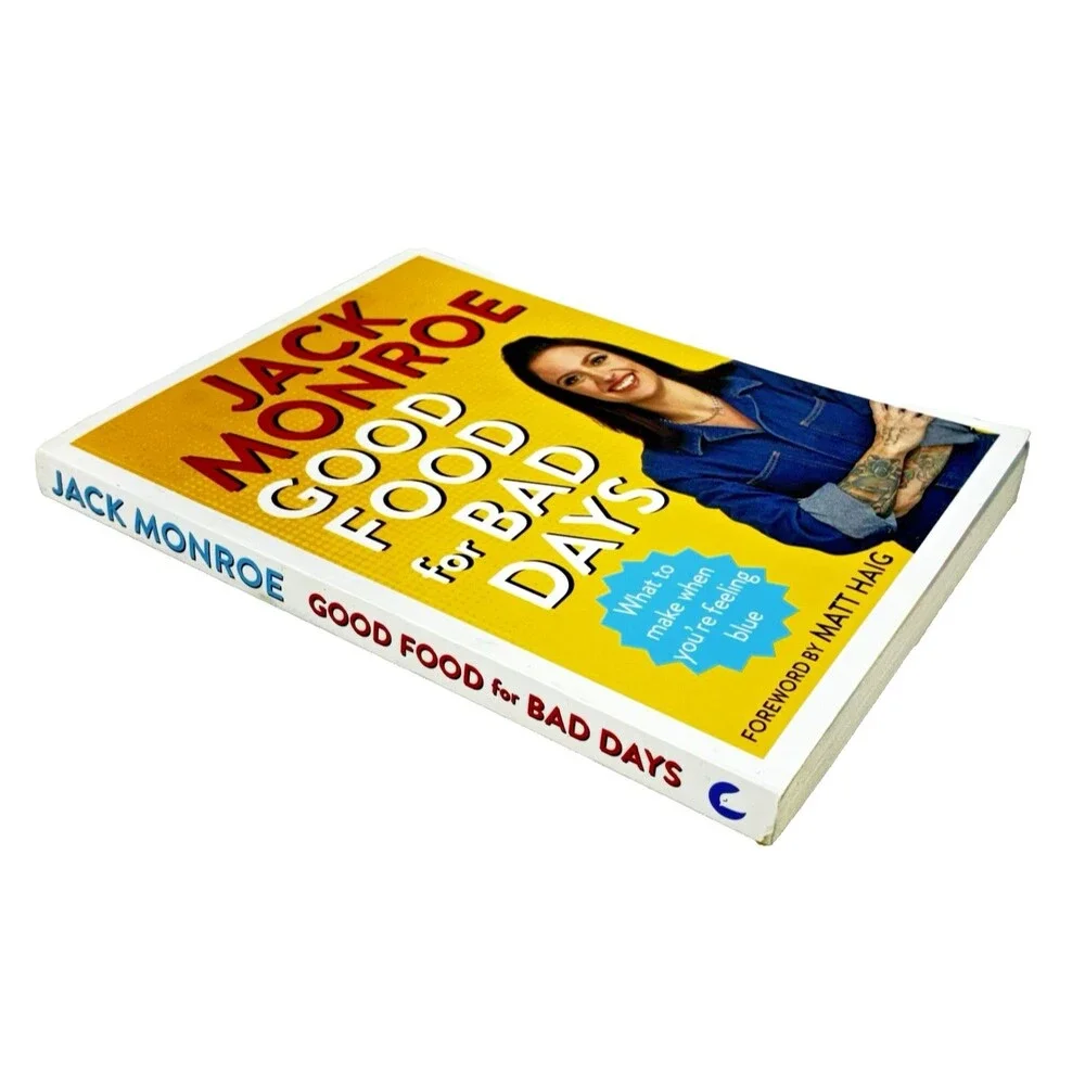 Good Food for Bad Days by Jack Monroe 2020 Bluebird Books First Edition